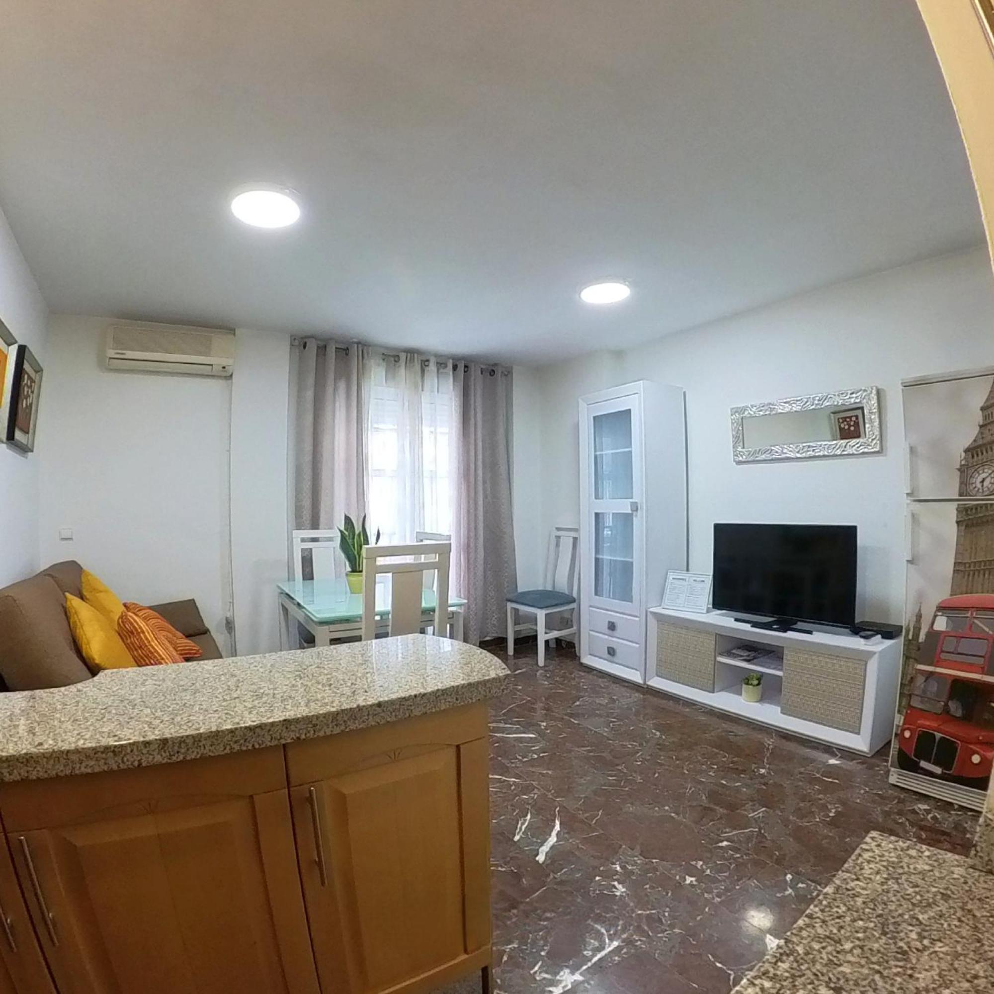 Apartamento Garcia Requena Jaén Eksteriør bilde